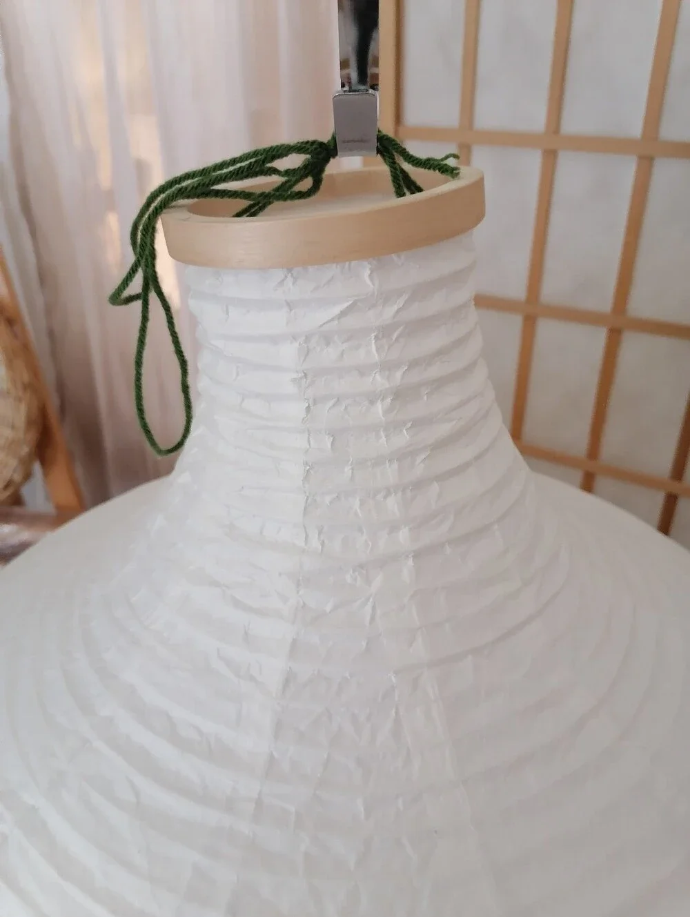 Ikea Large Paper Lantern Pendant Lamp -